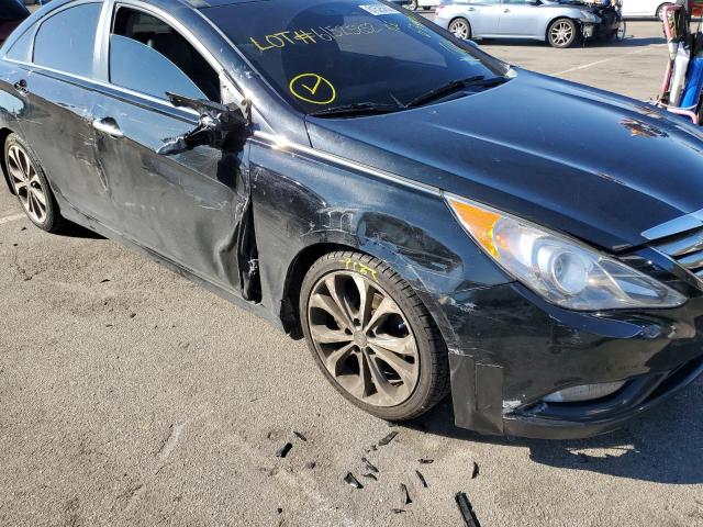 Photo 9 from auction – 2013 HYUNDAI SONATA SE with VIN 5NPEC4AB1DH634575