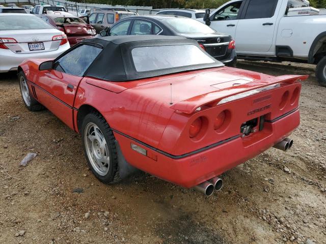 Photo 3 from auction – 1990 CHEVROLET CORVETTE with VIN 1G1YY3380L5114448