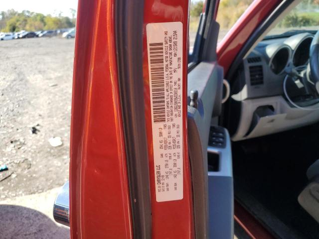 Photo 10 from auction – 2009 DODGE NITRO SLT with VIN 1D8GU58K99W530310