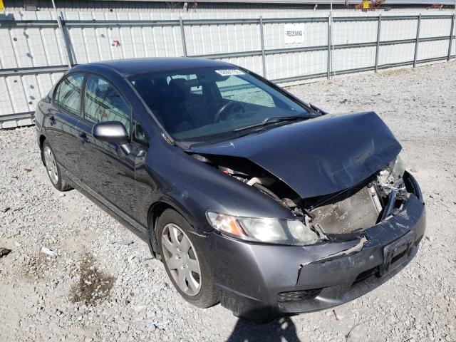 Photo 1 from auction – 2011 HONDA CIVIC LX with VIN 19XFA1F55BE041721