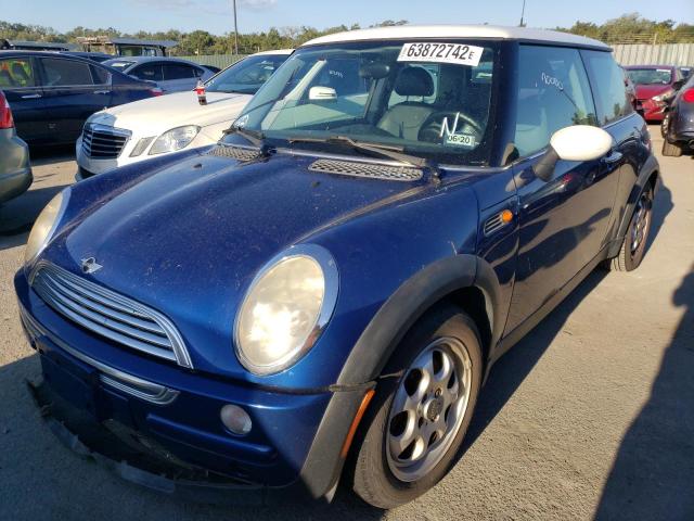 Photo 2 from auction – 2002 MINI COOPER with VIN WMWRC33452TE11846