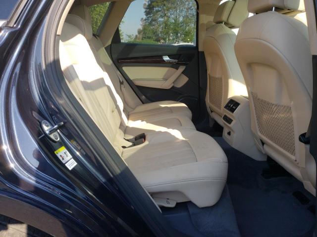 Photo 6 from auction – 2018 AUDI Q5 PREMIUM with VIN WA1BNAFY3J2126785