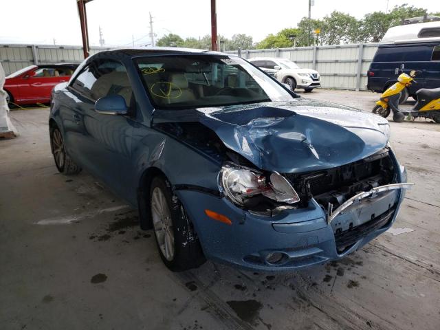 VOLKSWAGEN EOS 2.0T L 2007 with VIN WVWFA71F07V016652 - Photo from auction