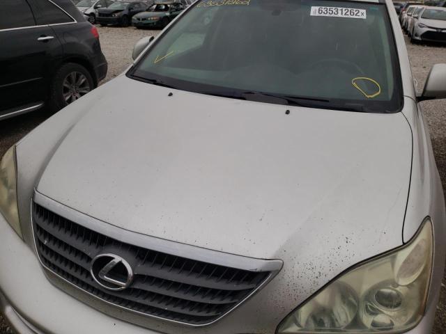 Photo 9 from auction – 2006 LEXUS RX 400 with VIN JTJHW31U262006607