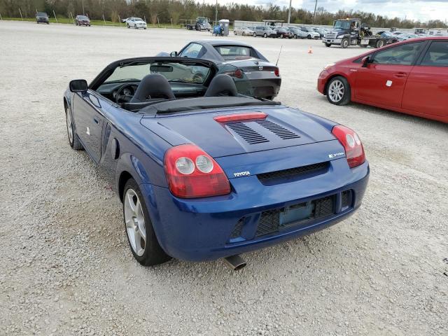 Photo 3 from auction – 2004 TOYOTA MR2 SPYDER with VIN JTDFR320240067154