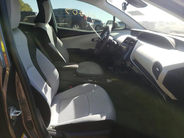 Photo 5 from auction – 2019 TOYOTA PRIUS with VIN JTDKARFU1K3085503