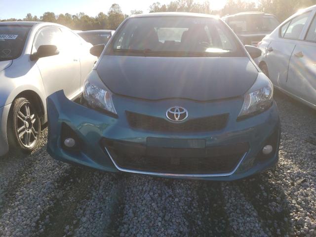 Photo 7 from auction – 2012 TOYOTA YARIS with VIN JTDKTUD31CD524475