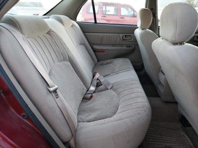 Photo 6 from auction – 2003 BUICK CENTURY CU with VIN 2G4WS52J331270609