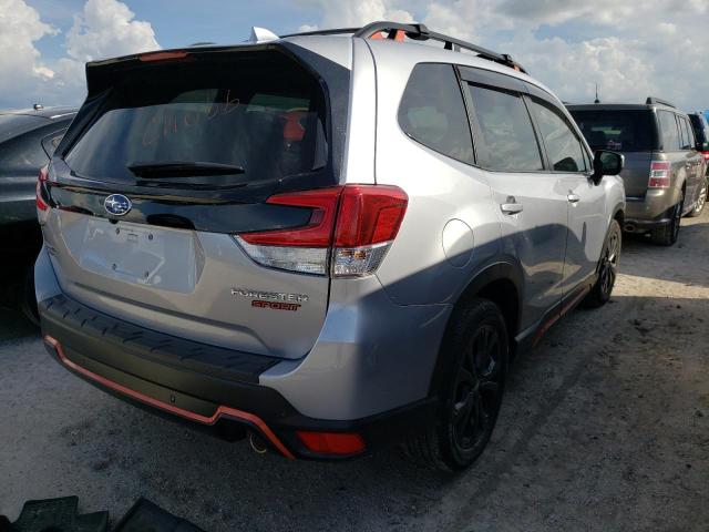 Photo 4 from auction – 2020 SUBARU FORESTER S with VIN JF2SKARC3LH541685