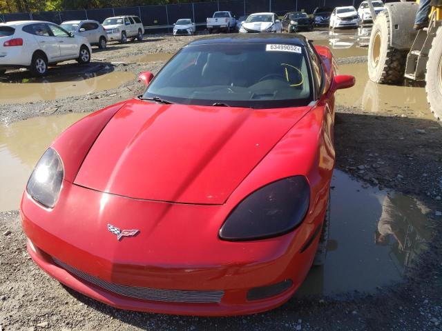 Photo 9 from auction – 2008 CHEVROLET CORVETTE with VIN 1G1YY26W185100814