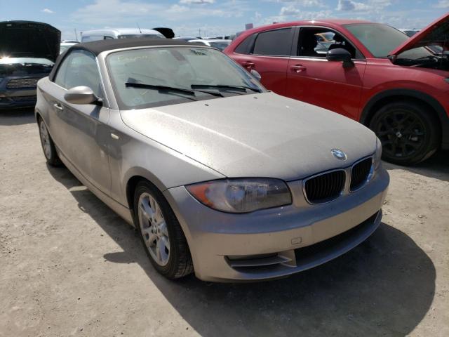 BMW 128 I 2009 with VIN WBAUL73529VJ76750 - Photo from auction