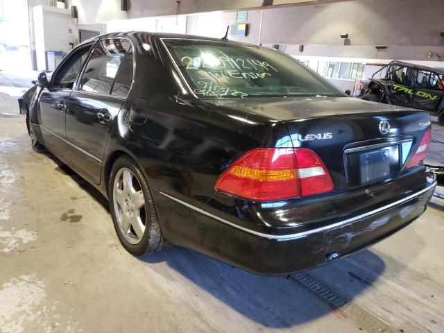 Photo 3 from auction – 2001 LEXUS LS 430 with VIN JTHBN30F610035240