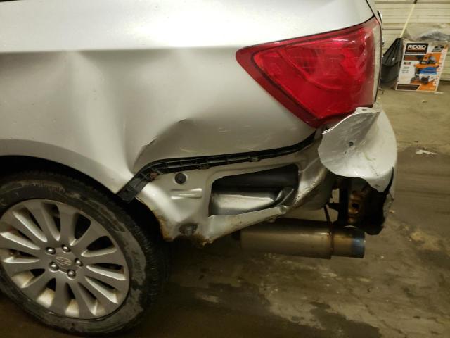 Photo 9 from auction – 2010 SUBARU IMPREZA 2. with VIN JF1GE6B62AG503788