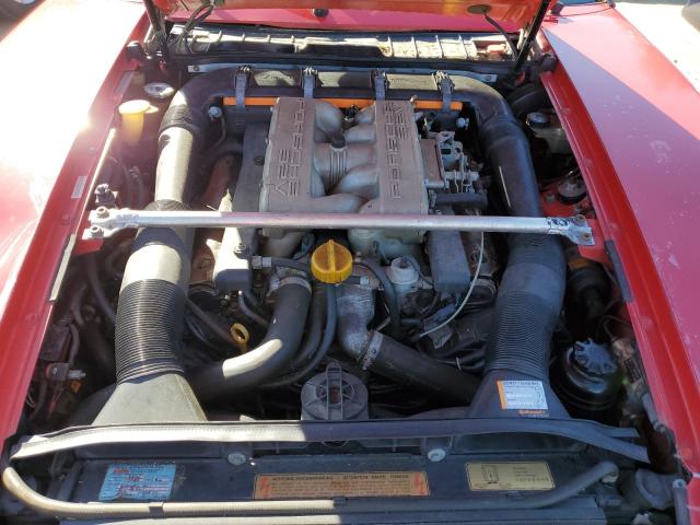 Photo 7 from auction – 1987 PORSCHE 928 S with VIN WP0JB0923HS861501