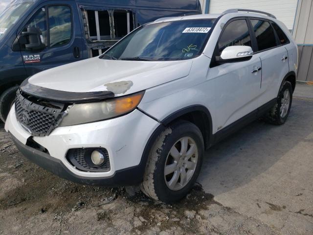 Photo 2 from auction – 2011 KIA SORENTO BA with VIN 5XYKTDA15BG030767