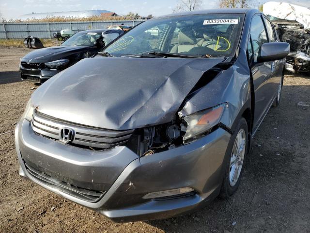 Photo 9 from auction – 2010 HONDA INSIGHT EX with VIN JHMZE2H76AS023020