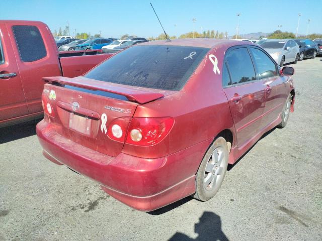 Photo 4 from auction – 2007 TOYOTA COROLLA CE with VIN 1NXBR32E37Z837624