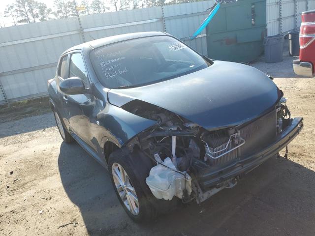 NISSAN JUKE S 2013 with VIN JN8AF5MR2DT204803 - Photo from auction