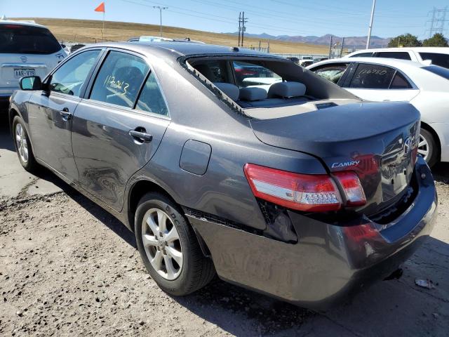 Photo 3 from auction – 2011 TOYOTA CAMRY BASE with VIN 4T4BF3EK6BR185994
