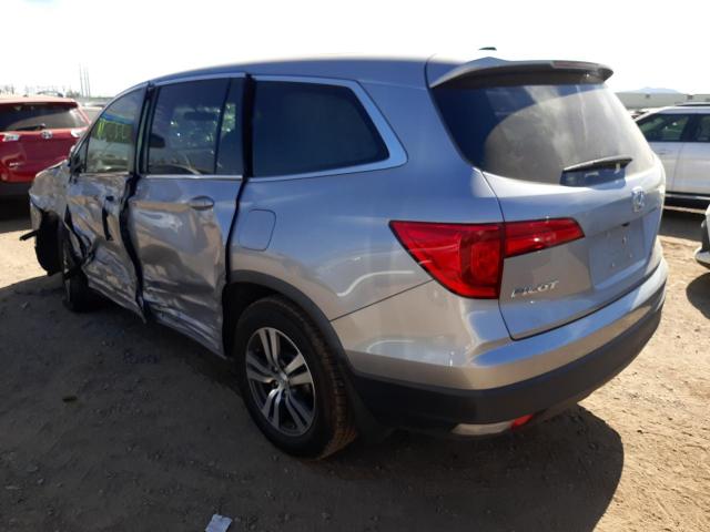 Photo 3 from auction – 2017 HONDA PILOT EX with VIN 5FNYF5H36HB019646