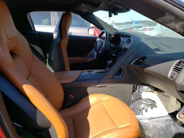 Photo 5 from auction – 2017 CHEVROLET CORVETTE S with VIN 1G1YK3D78H5111845