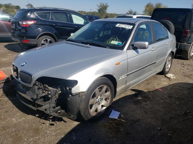 Photo 2 from auction – 2004 BMW 325 I with VIN WBAET37474NJ82695