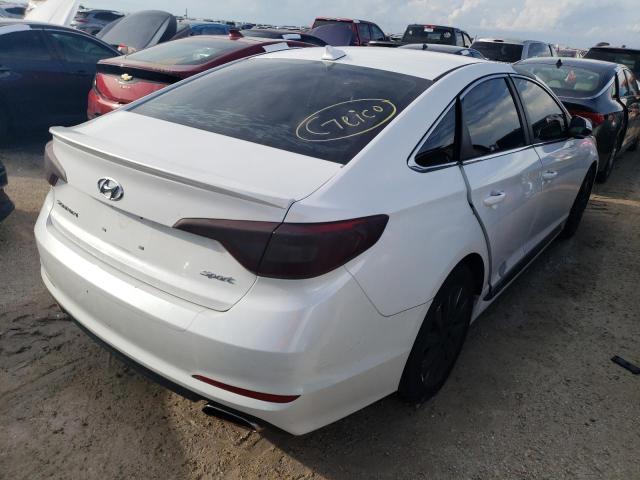 Photo 4 from auction – 2016 HYUNDAI SONATA SPO with VIN 5NPE34AF1GH310243