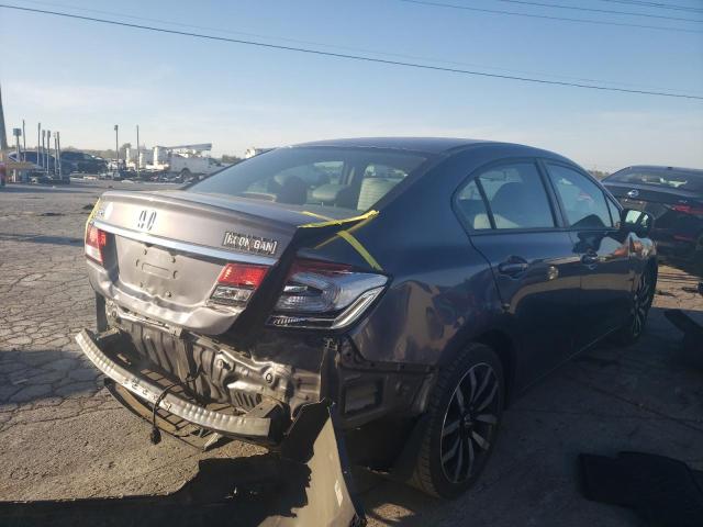 Photo 4 from auction – 2014 HONDA CIVIC EXL with VIN 19XFB2F90EE060820