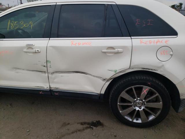 Photo 9 from auction – 2008 FORD EDGE LIMIT with VIN 2FMDK39C18BA90663