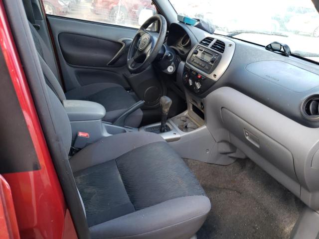 Photo 5 from auction – 2003 TOYOTA RAV4 with VIN JTEGH20V930084219