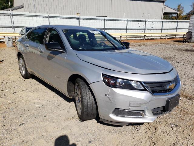 CHEVROLET IMPALA LS 2017 with VIN 2G11Z5S32H9147722 - Photo from auction