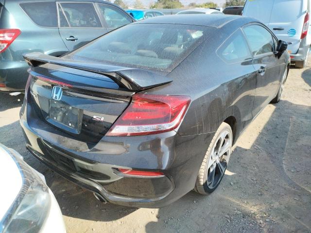 Photo 4 from auction – 2014 HONDA CIVIC SI with VIN 2HGFG4A50EH701424