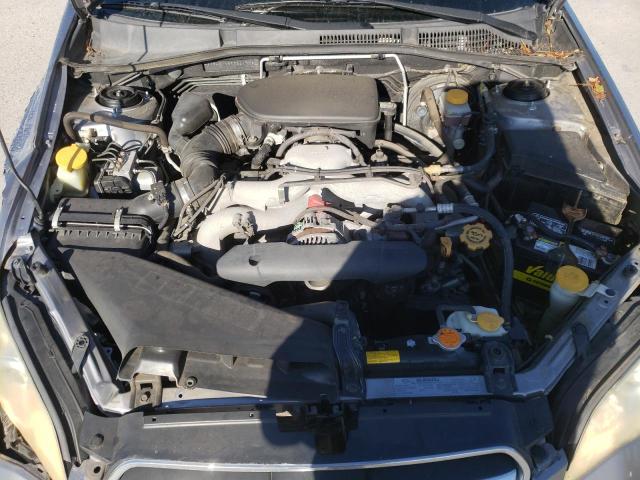 Photo 7 from auction – 2009 SUBARU LEGACY 2.5 with VIN 4S3BL616897221775