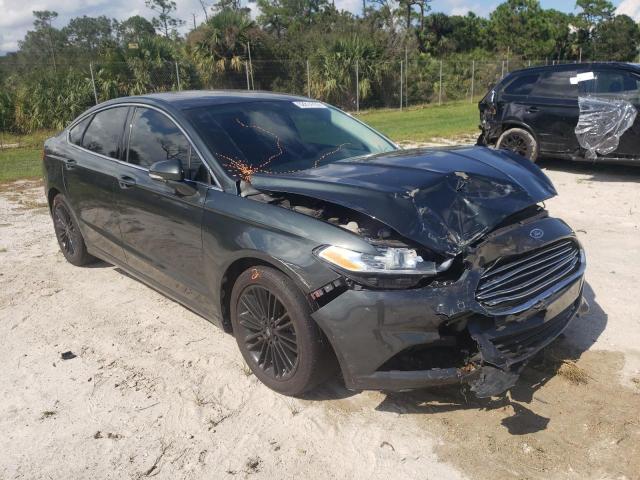 FORD FUSION SE 2015 with VIN 3FA6P0HD4FR117642 - Photo from auction