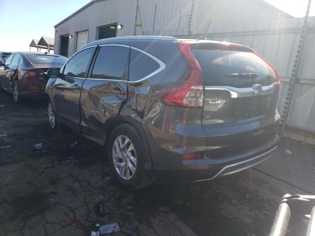 Photo 3 from auction – 2016 HONDA CR-V EXL with VIN 2HKRM3H78GH556780