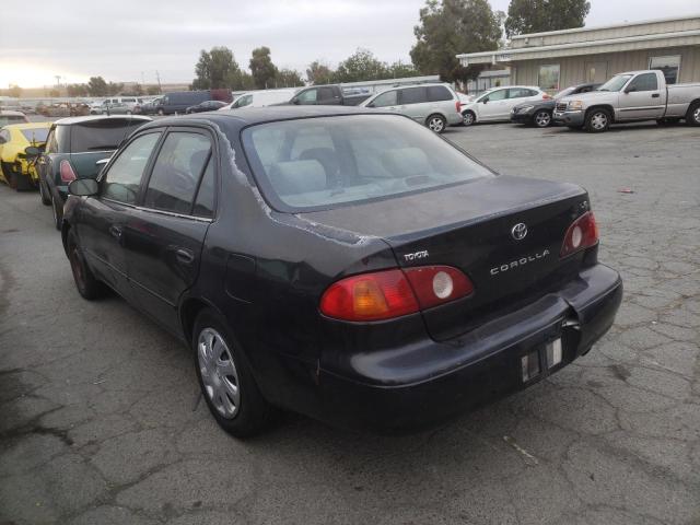Photo 3 from auction – 2002 TOYOTA COROLLA CE with VIN 1NXBR12E92Z599856