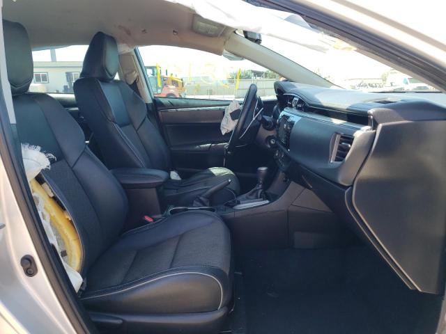 Photo 5 from auction – 2014 TOYOTA COROLLA L with VIN 5YFBURHE2EP103676