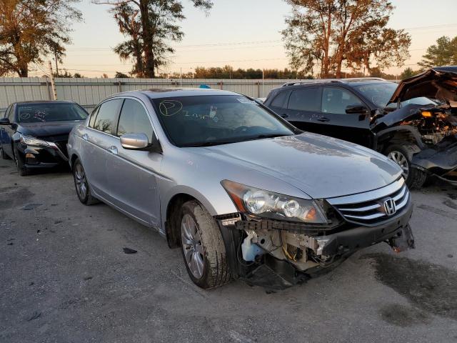 HONDA ACCORD EXL 2012 with VIN 1HGCP3F87CA006658 - Photo from auction