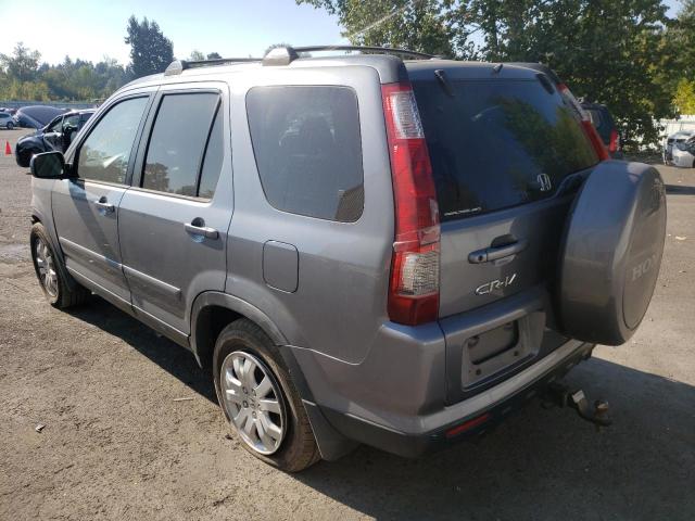 Photo 3 from auction – 2005 HONDA CR-V SE with VIN JHLRD78935C055364