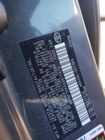Photo 10 from auction – 2010 TOYOTA CAMRY BASE with VIN 4T1BF3EK0AU017812