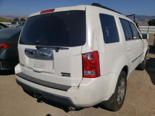 Photo 4 from auction – 2011 HONDA PILOT TOUR with VIN 5FNYF4H97BB106543