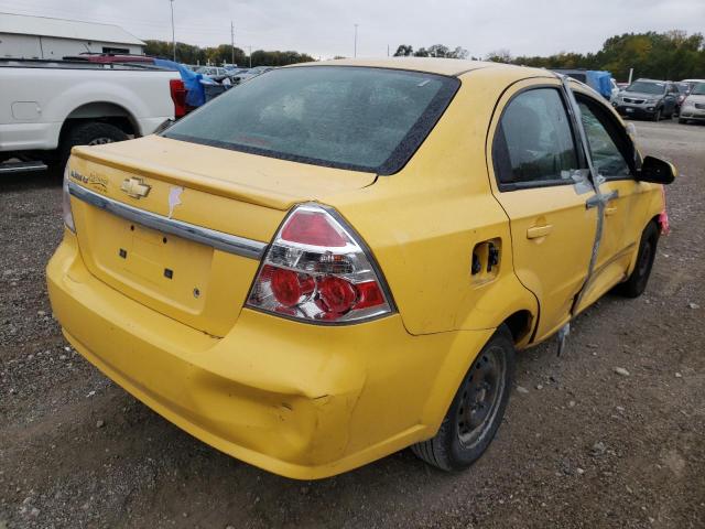 Photo 4 from auction – 2010 CHEVROLET AVEO LS with VIN KL1TD5DE4AB044116
