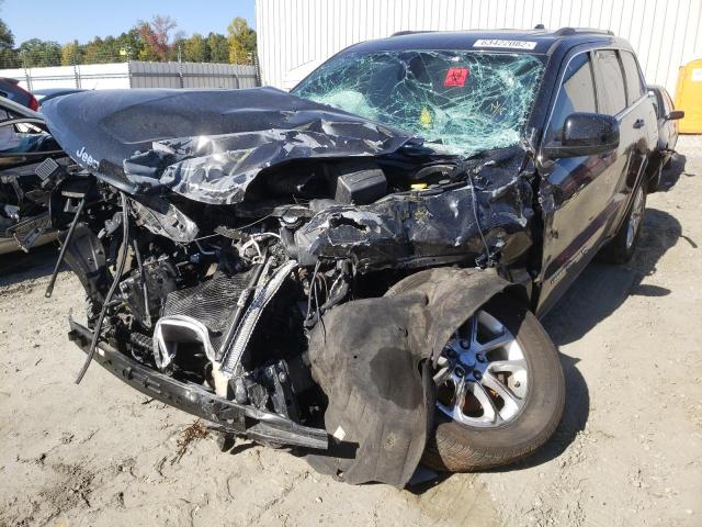 Photo 2 from auction – 2016 JEEP GRAND CHER with VIN 1C4RJFAG6GC463630