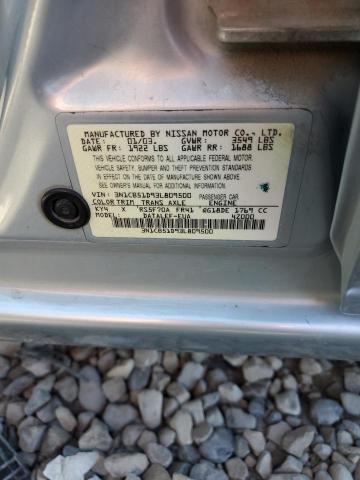 Photo 10 from auction – 2003 NISSAN SENTRA XE with VIN 3N1CB51D93L809500