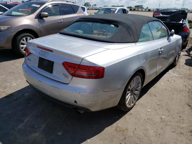 Photo 4 from auction – 2010 AUDI A5 PREMIUM with VIN WAULFAFH4AN022261