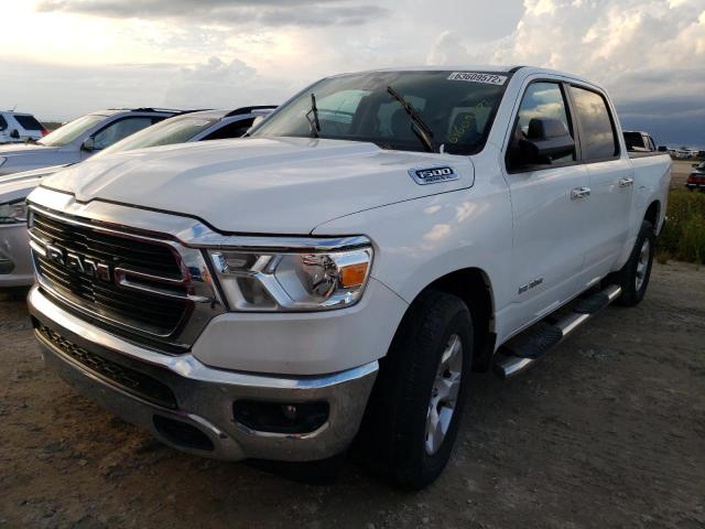 Photo 2 from auction – 2019 RAM 1500 BIG H with VIN 1C6RREFT7KN601480