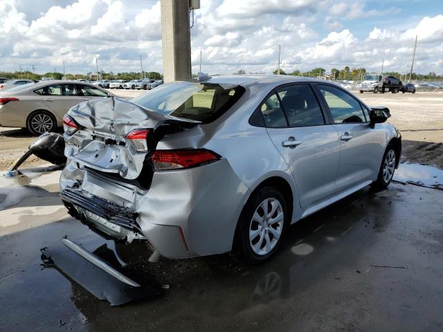 Photo 4 from auction – 2022 TOYOTA COROLLA LE with VIN JTDEPMAE7NJ228548