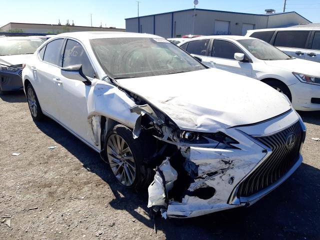 LEXUS ES 350 LUX 2020 with VIN 58AEZ1B19LU054941 - Photo from auction