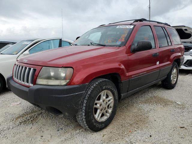 Photo 2 from auction – 2004 JEEP GRAND CHER with VIN 1J4GX48S74C350831