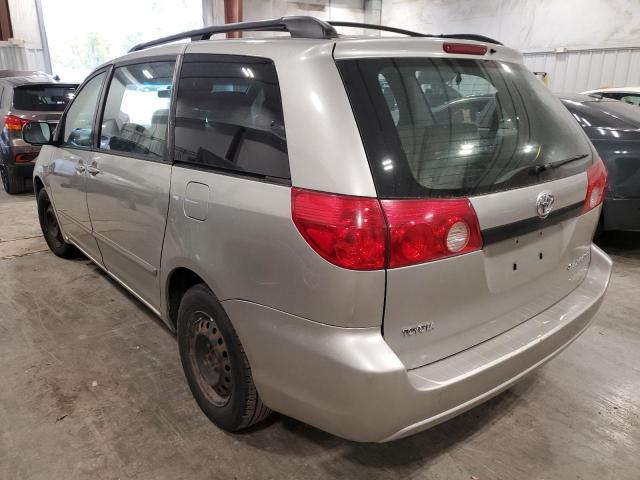 Photo 3 from auction – 2007 TOYOTA SIENNA CE with VIN 5TDZK23C87S027005